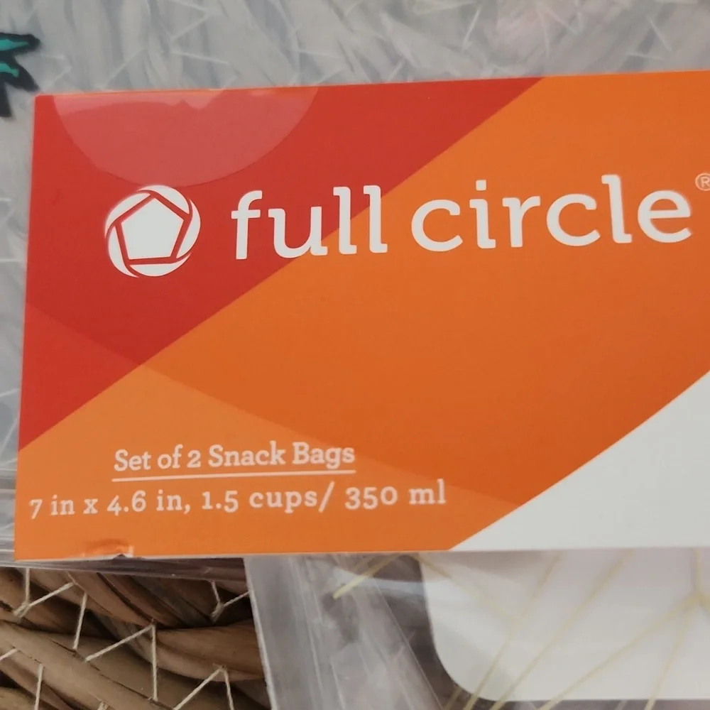 REUSABLE SANDWICH AND SNACK BAGS. - Picture 4 of 9